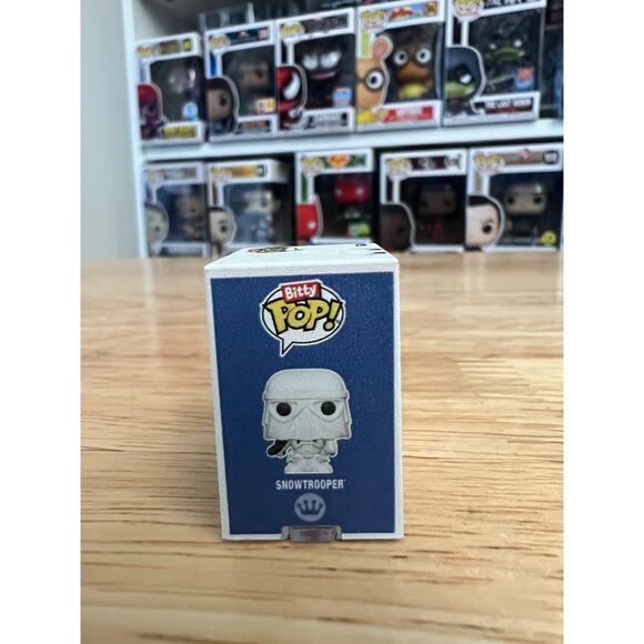 BITTY Snowtrooper Funko Pop #56 Star Wars Empire Strikes Back Movies Episode V - Picture 2 of 6